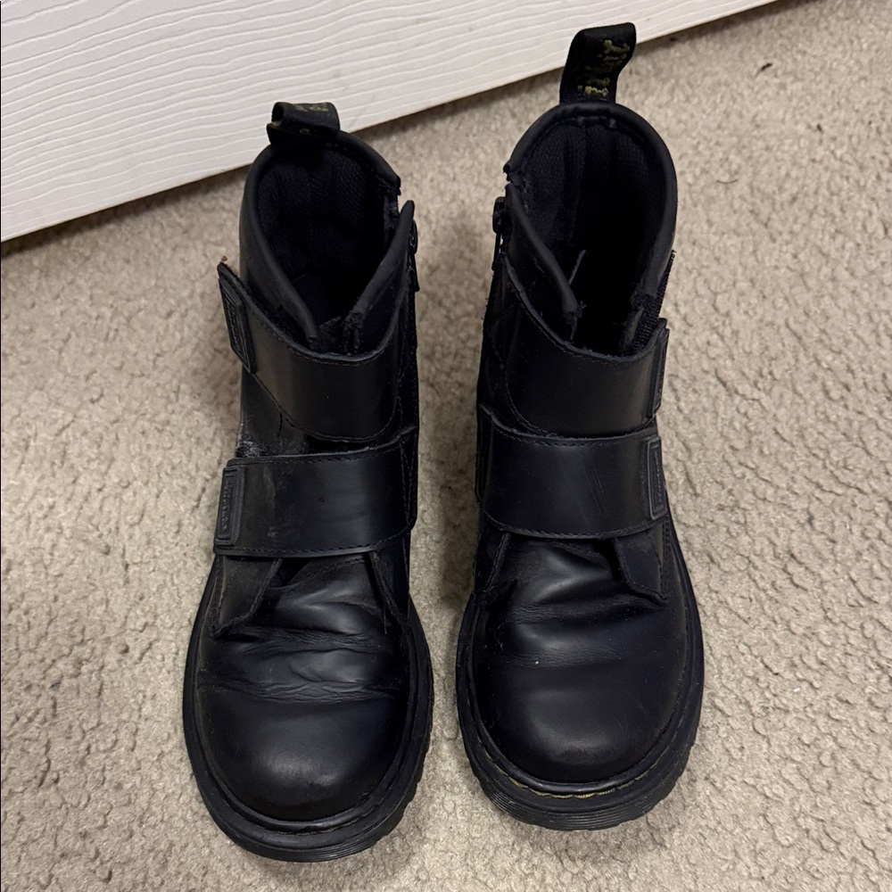 Dr. Martens Kids Black Boots